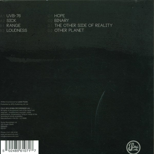 Master Release: The Gare Album by Lewis Fautzi