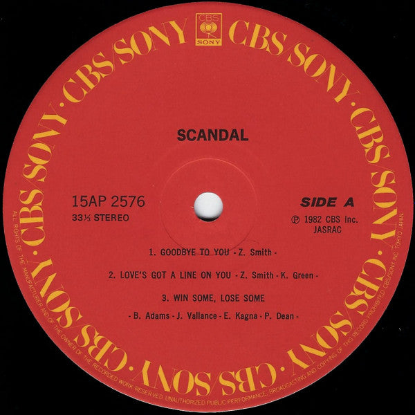 Scandal