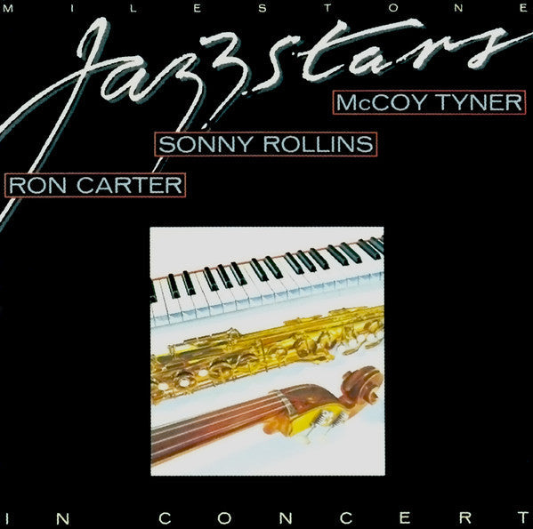 Release: Milestone Jazzstars In Concert-Vinyl-US-1979-M 55006-2114660