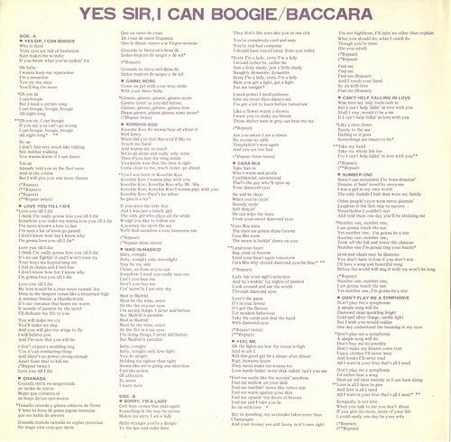 Yes Sir, I Can Boogie