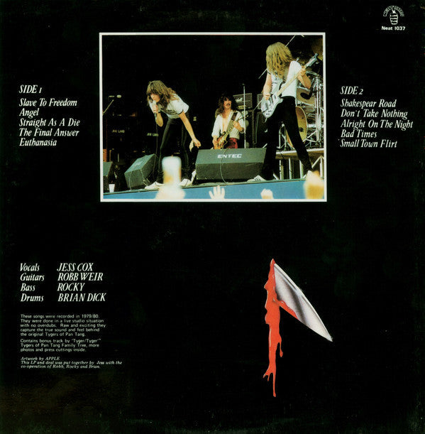 Master Release: First Kill by Tygers Of Pan Tang
