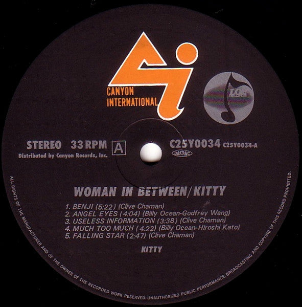 Woman In Between