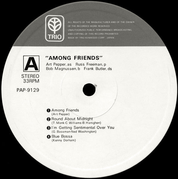 Among Friends