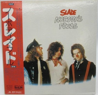Release: Nobody's Fools-Vinyl-Japan-1976-MP 2542-8419747