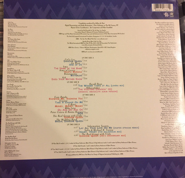 Master Release: ABBA - A Tribute: The 25th Anniversary Celebration by Various