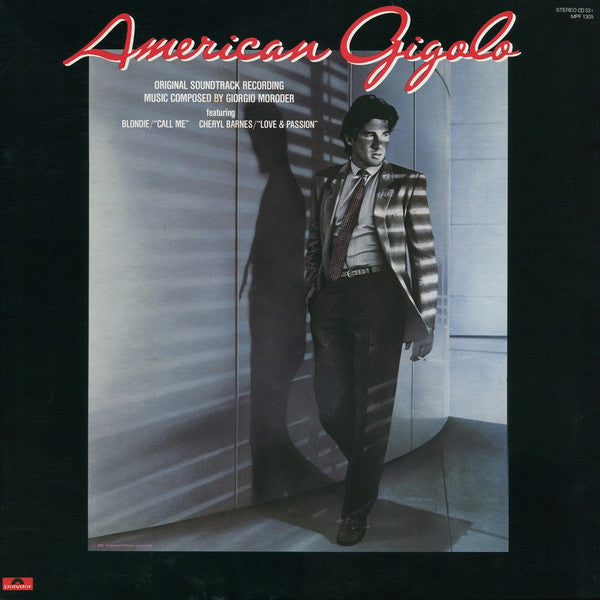 Master Release: American Gigolo (Original Soundtrack Recording) by Giorgio Moroder