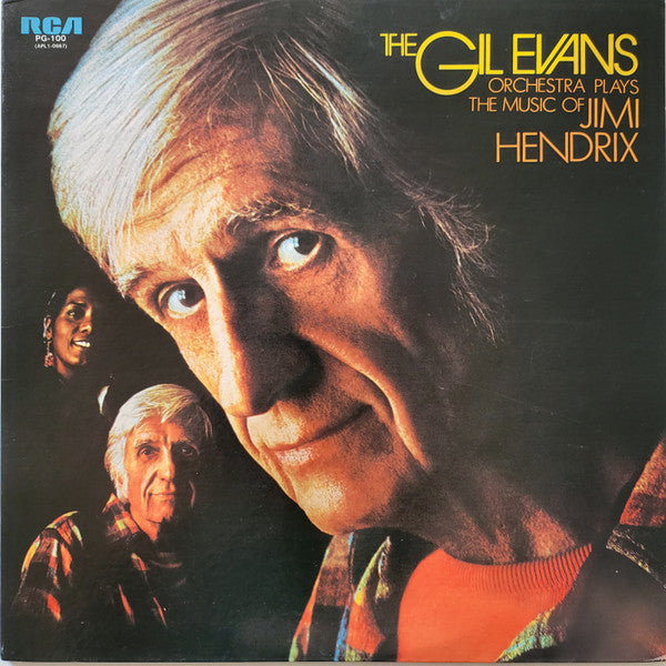 Master Release: Plays The Music Of Jimi Hendrix by Gil Evans And His Orchestra