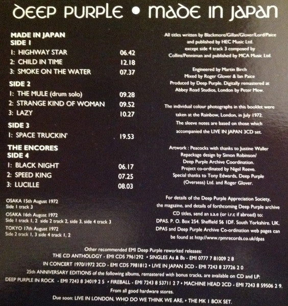 Made In Japan