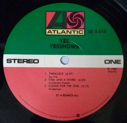 Yesshows