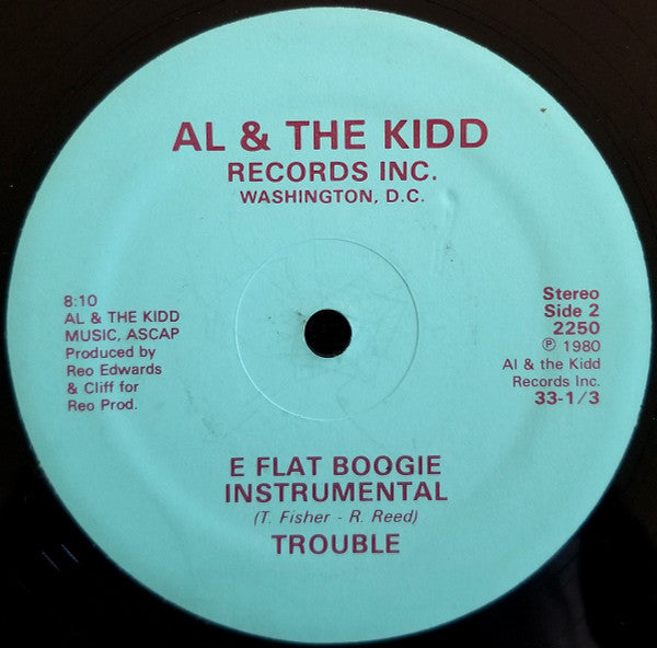 Release: E Flat Boogie-Vinyl-US-1980-2250-8810727