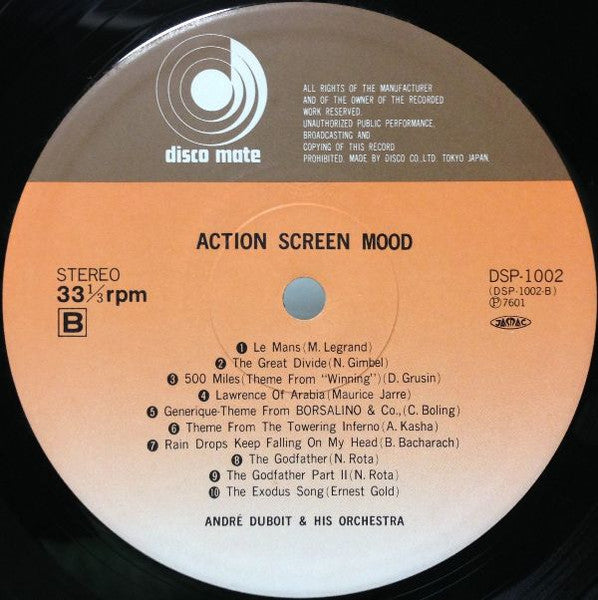 Action Screen Mood