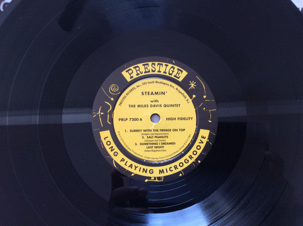 Steamin' With The Miles Davis Quintet