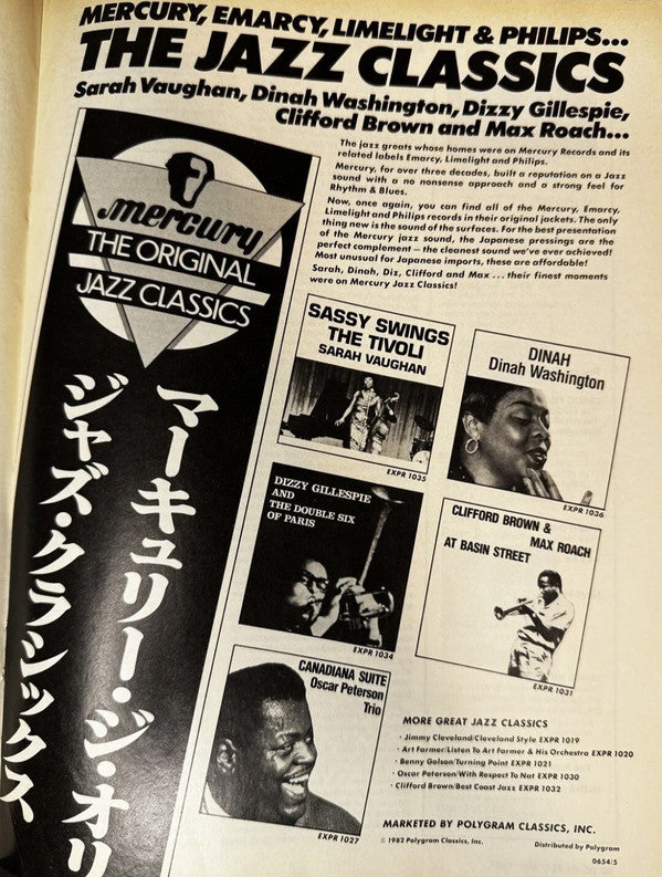 Clifford Brown And Max Roach