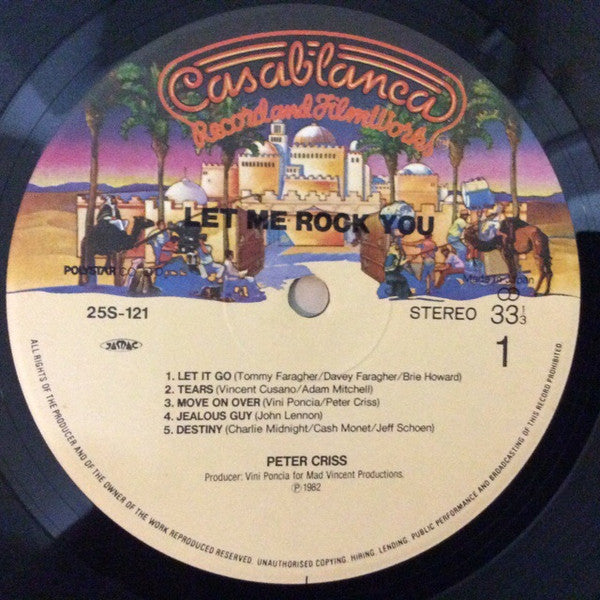 Let Me Rock You