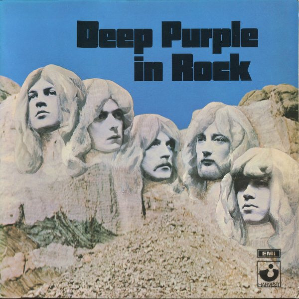 Release: Deep Purple In Rock-Vinyl-Netherlands-1978-5C 062-91442, SHVL 777, 1E 062 º 91442-3253061