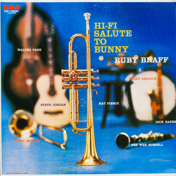 Master Release: Hi-Fi Salute To Bunny by Ruby Braff