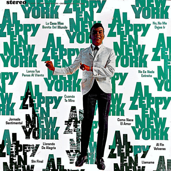 Master Release: Al Zeppy En New York by Al Zeppy