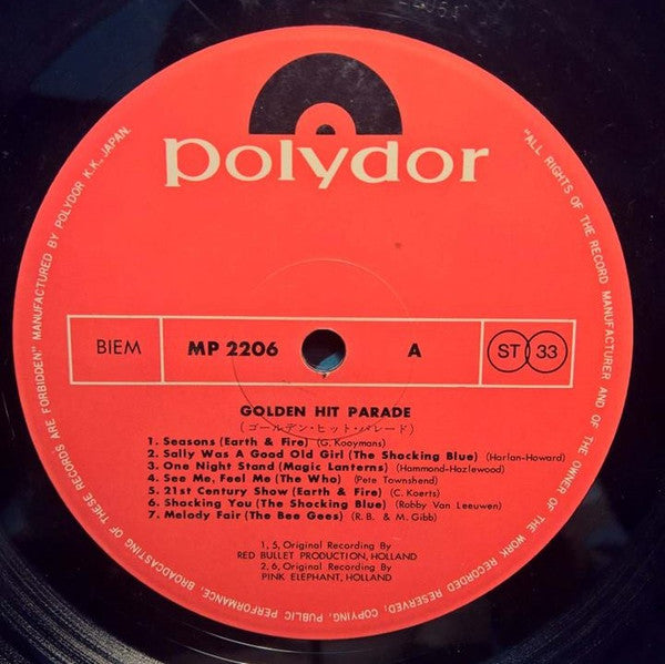 Golden Hit Parade