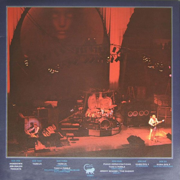 Release: Welcome Back My Friends To The Show That Never Ends - Ladies And Gentlemen-Vinyl-Japan-1979-P-4639~41M-5841822