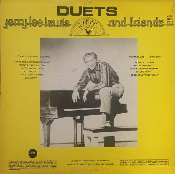 Release: Duets-Vinyl-US-1978-1011-4356541