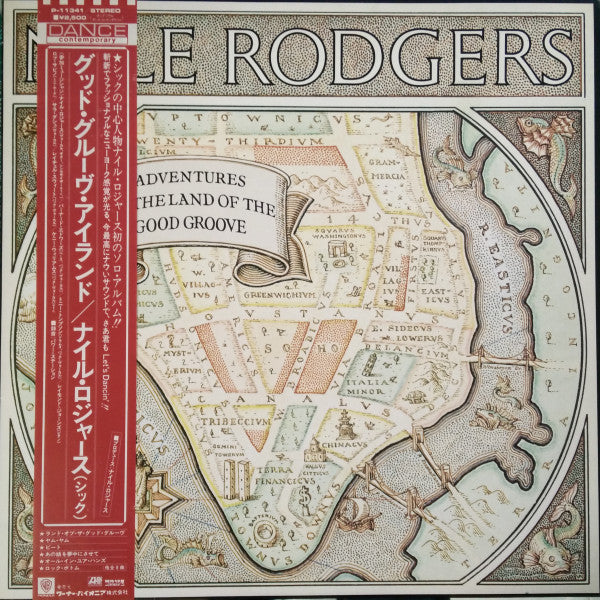 Master Release: Adventures In The Land Of The Good Groove by Nile Rodgers