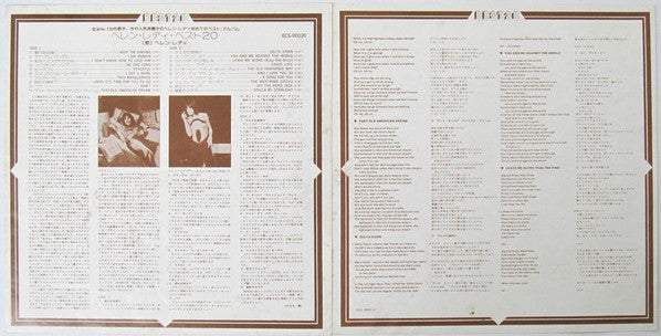 Helen Reddy Best 20