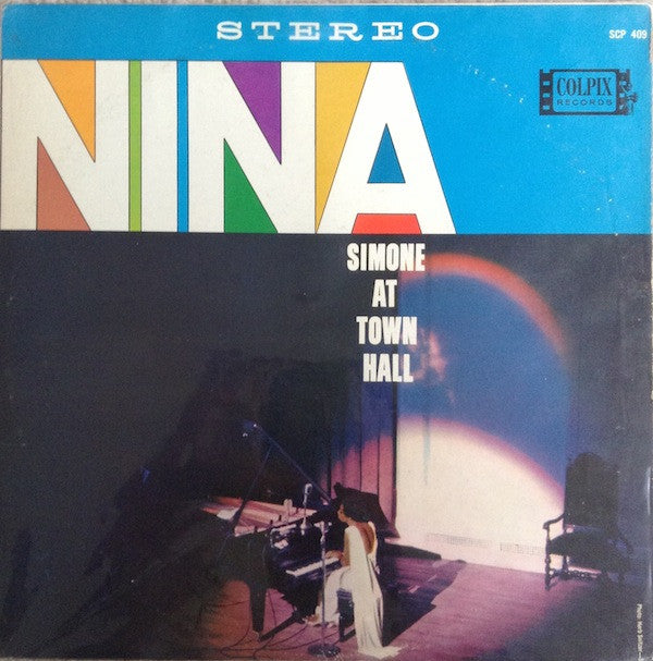 Release: Nina Simone At Town Hall-Vinyl-US-1963-SCP 409-4680636