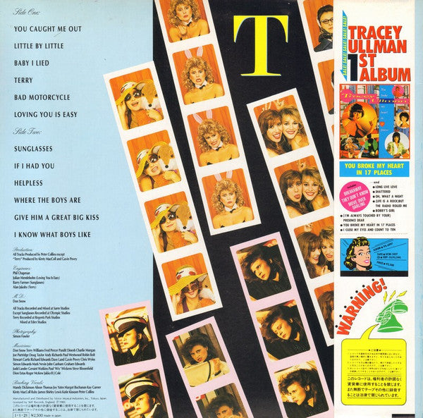 Release: You Caught Me Out-Vinyl-Japan-1984-VIL-6148-8485540