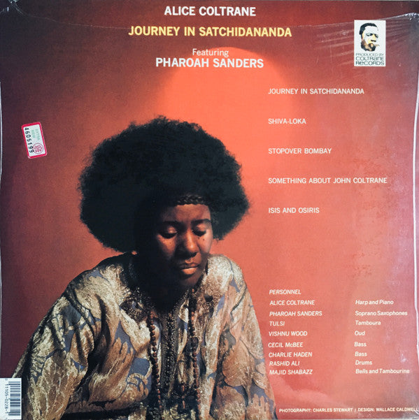 Master Release: Journey In Satchidananda by Alice Coltrane
