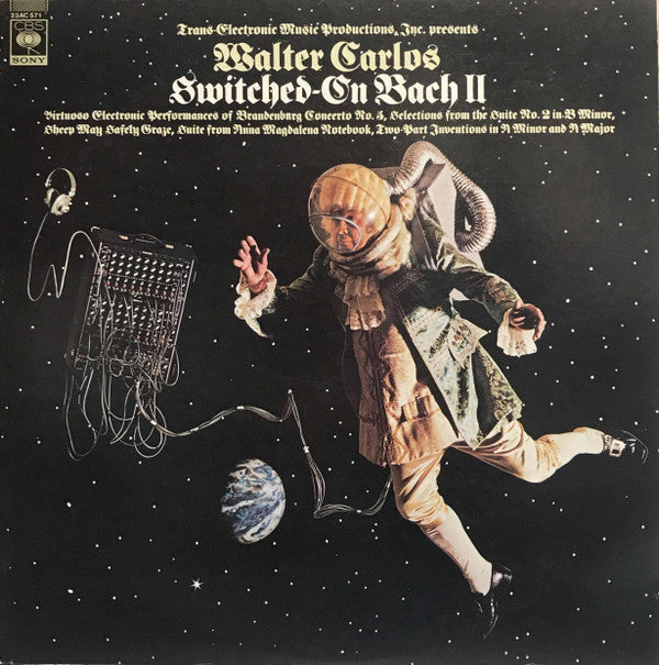 Master Release: Switched-On Bach II by Walter Carlos