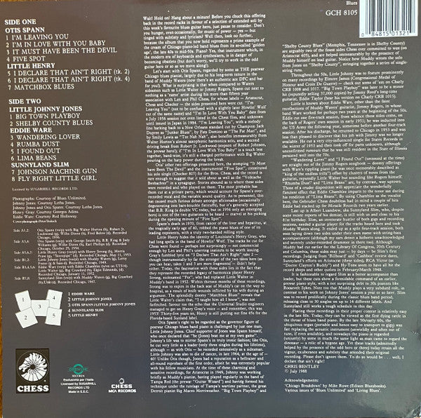 Master Release: Chicago Piano-ology by Various