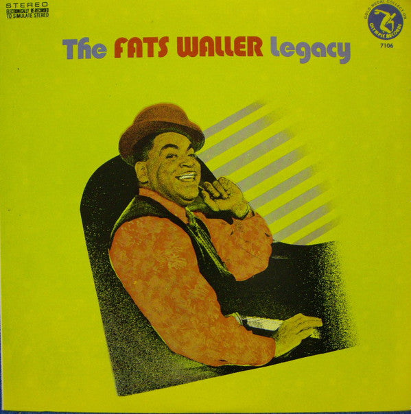 Release: The Fats Waller Legacy-Vinyl-US-1973-7106, OL-7106-2026739