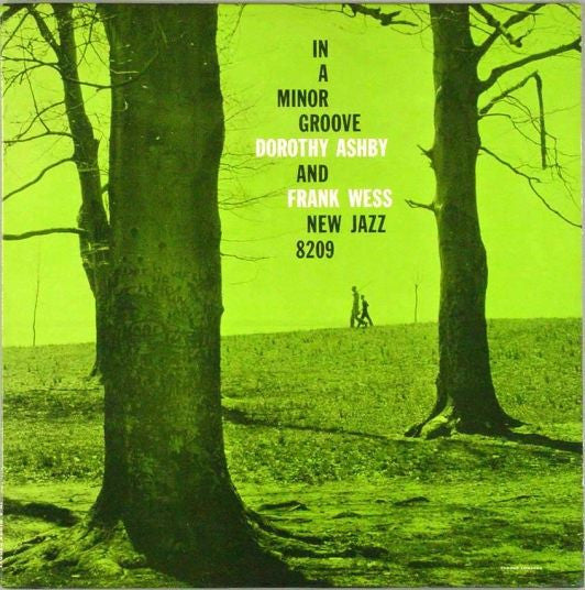 Master Release: In A Minor Groove by Dorothy Ashby