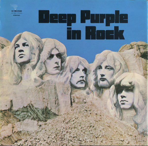 Release: Deep Purple In Rock-Vinyl-Netherlands-1978-5C 062-91442, SHVL 777, 1E 062 º 91442-3253061