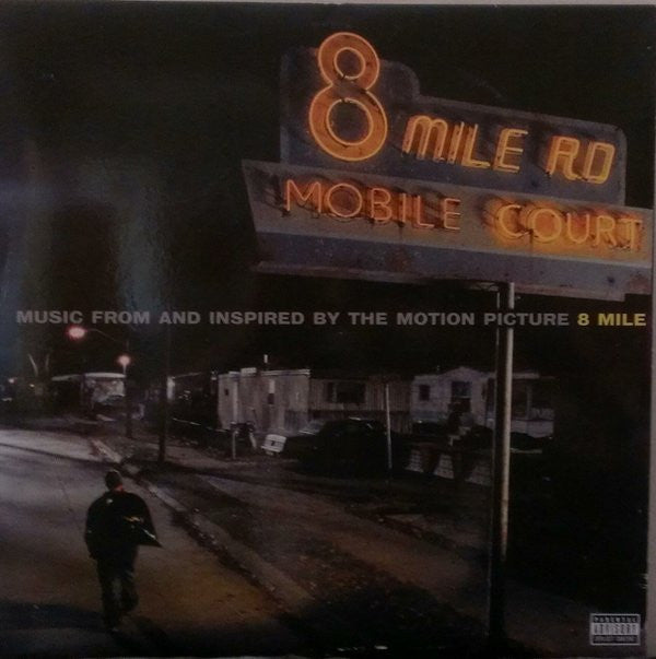 Release: Music From And Inspired By The Motion Picture 8 Mile-Vinyl-US-2002-0694935271, 0694935271-5511279