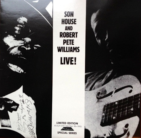 Release: Live!-Vinyl-Germany-1991-ALLP-263-7754461