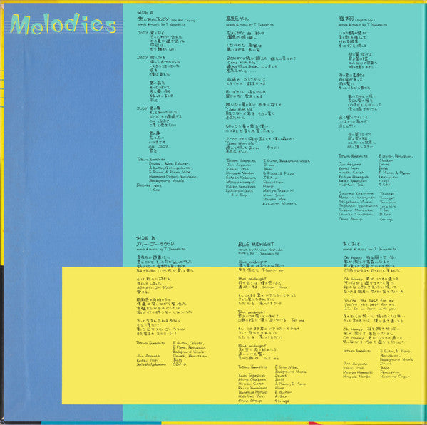 Melodies