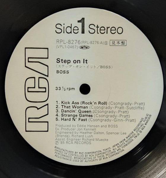 Step On It
