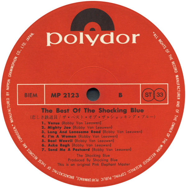 The Best Of The Shocking Blue