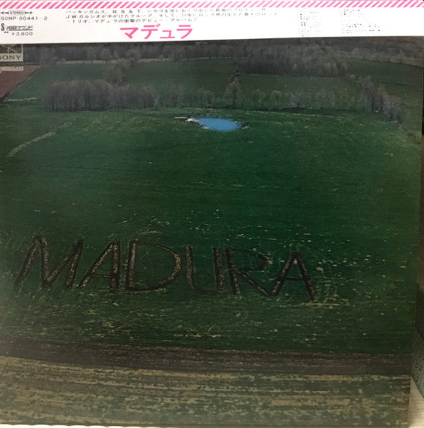 Release: Madura-Vinyl-Japan-1971-SONP 50441-2-5441035