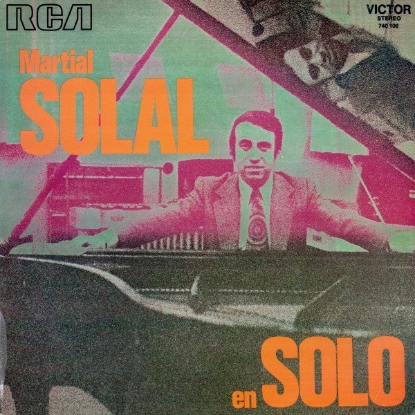 Release: En Solo-Vinyl-France-1972-740 106-3636415
