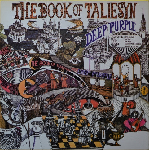 Release: The Book Of Taliesyn-Vinyl-Japan-1973-P-8377W-5105497