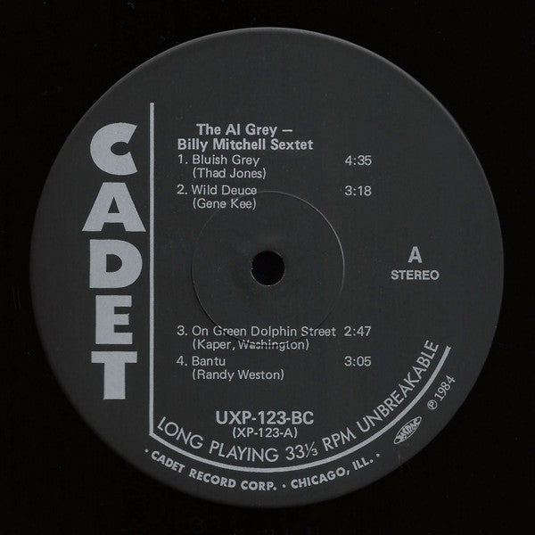 The Al Grey - Billy Mitchell Sextet