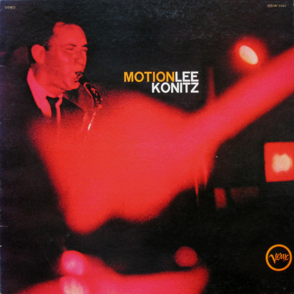 Master Release: Motion by Lee Konitz