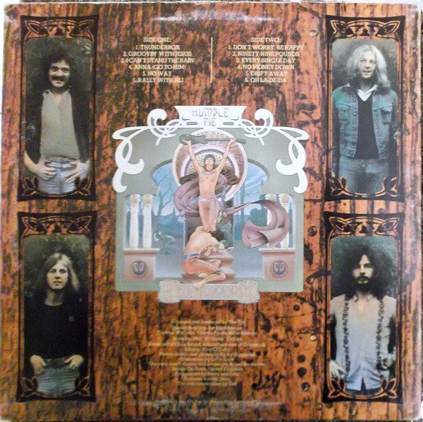 Master Release: Thunderbox by Humble Pie