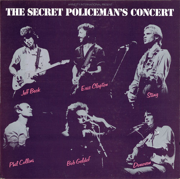 Release: The Secret Policeman's Other Ball (The Music)-Vinyl-France-1982-6313 297, 6313 297-1903614