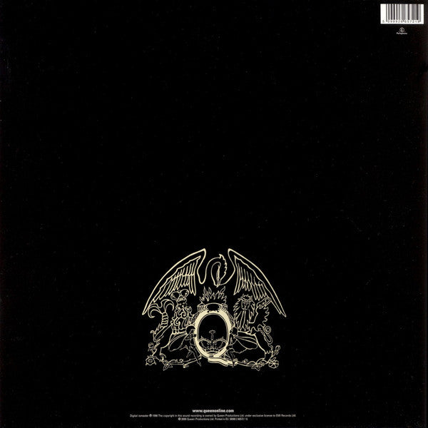 Release: Queen II-Vinyl-UK-2009-QUEENLP 2, 50999 2 66572 1 9-1747157