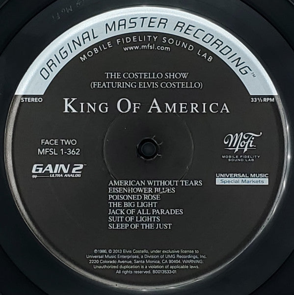 King Of America