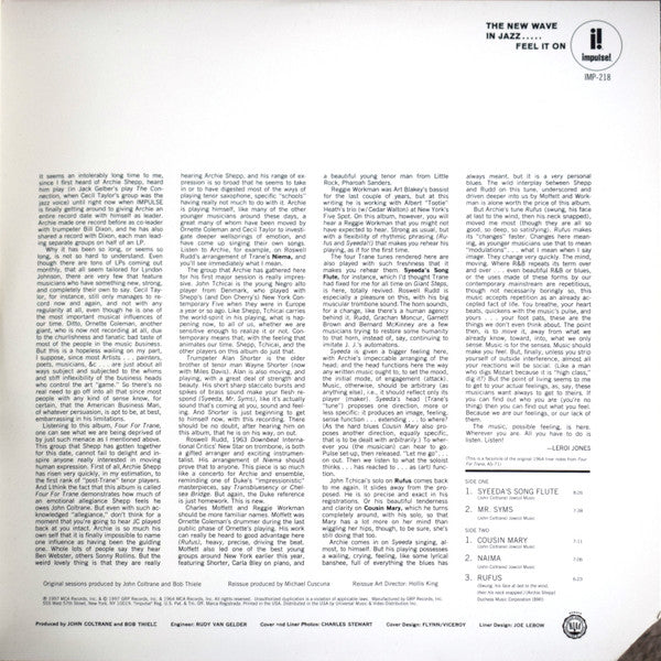 Four For Trane