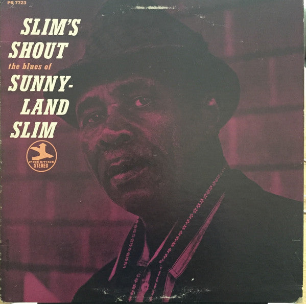 Master Release: Slim's Shout by Sunnyland Slim